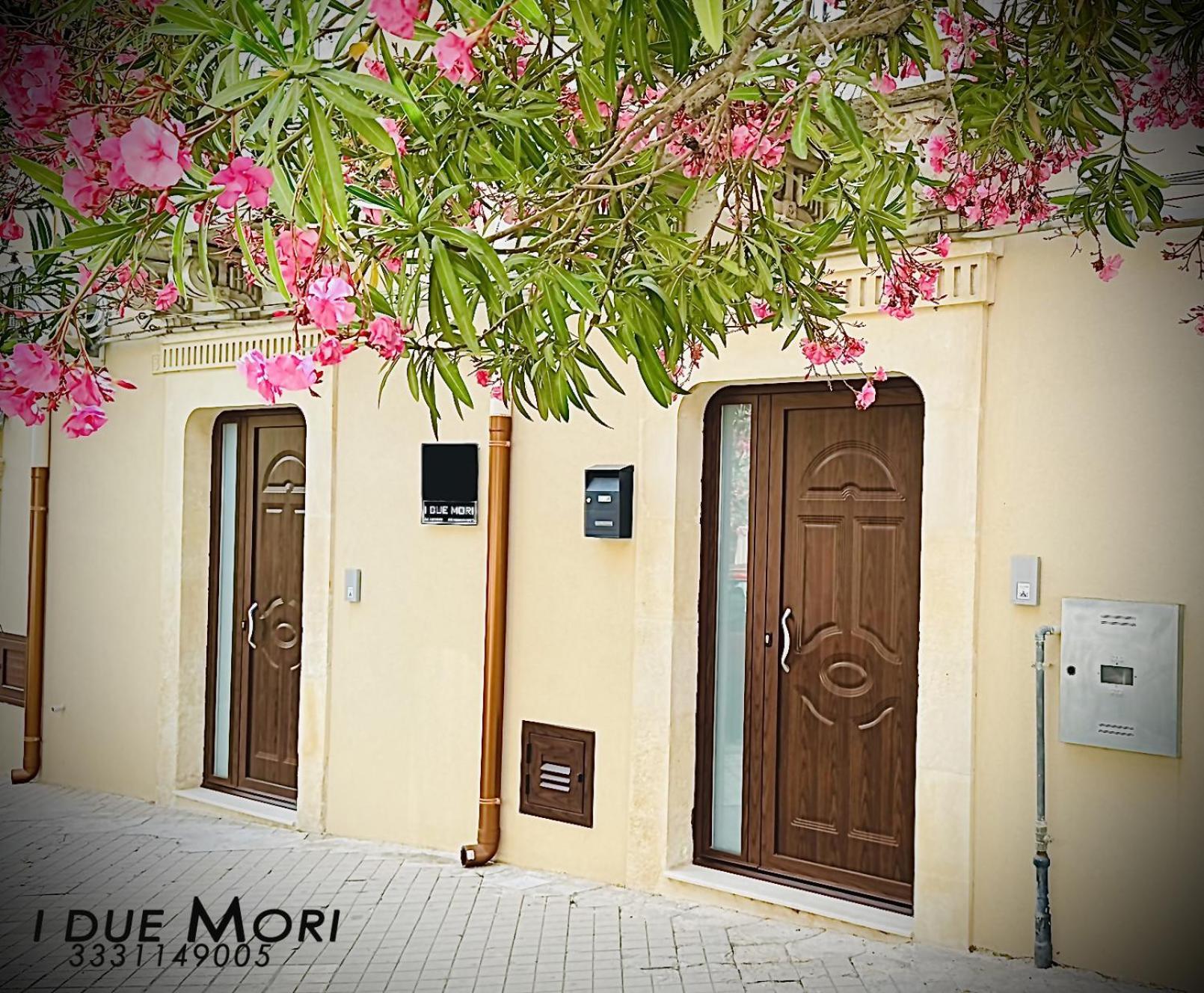 I Due Mori Villa Noto Exteriör bild